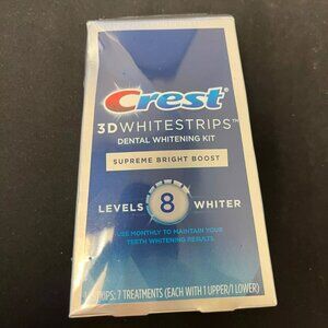 Crest 3D White Professional Effects Whitestrips Teeth Whitening / 8 Strips